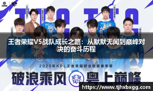王者荣耀V5战队成长之路：从默默无闻到巅峰对决的奋斗历程