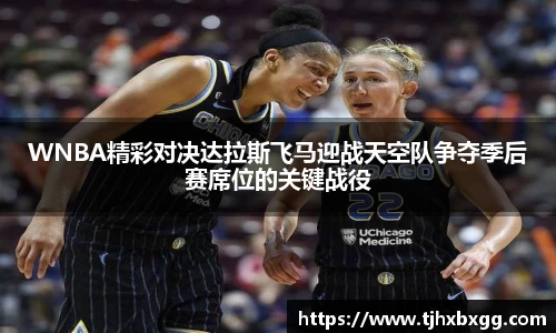 WNBA精彩对决达拉斯飞马迎战天空队争夺季后赛席位的关键战役
